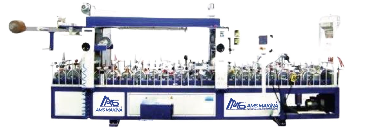 AMS 500 Profil ve Denizlik Kaplama Makinesi  1